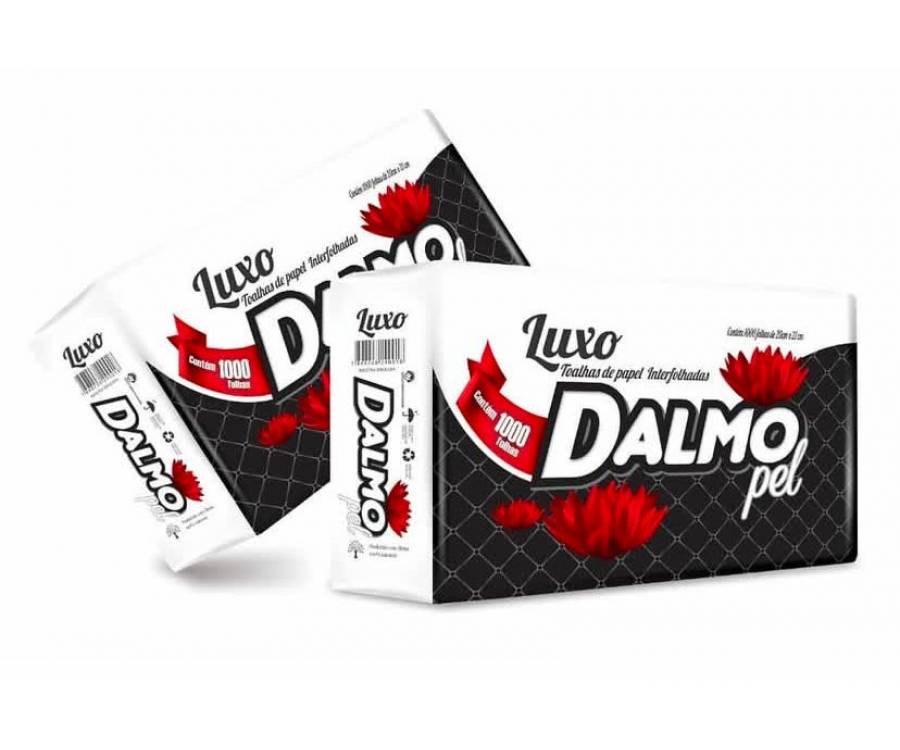 Papel Higienico DalmoPel 8 Rolos | Extra Luxo e Top Line