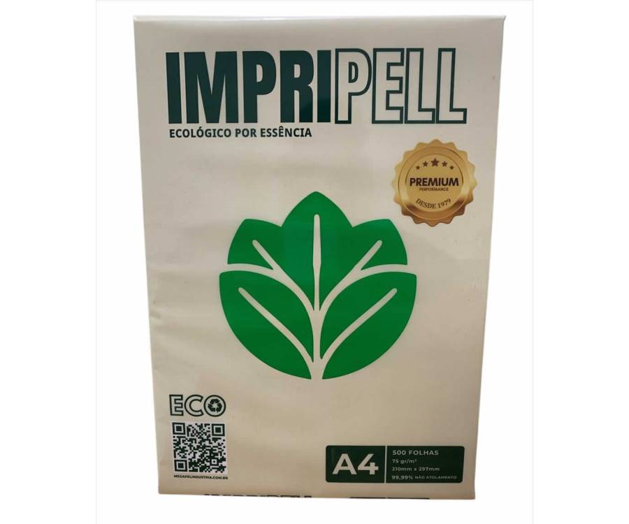 PAPEL ECOLÓGICO A4 RECICLADO IMPRIPELL
